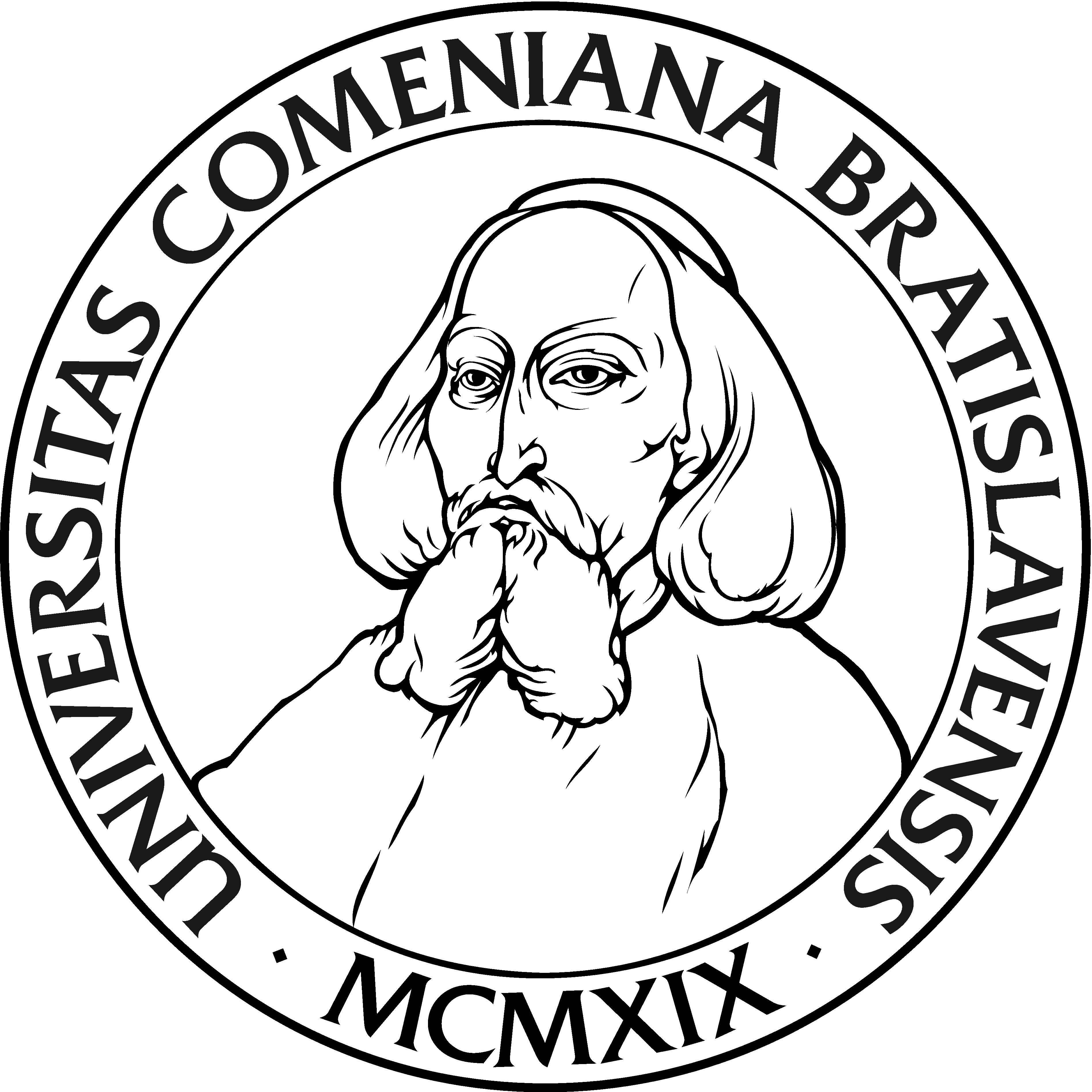 Comenius University logo